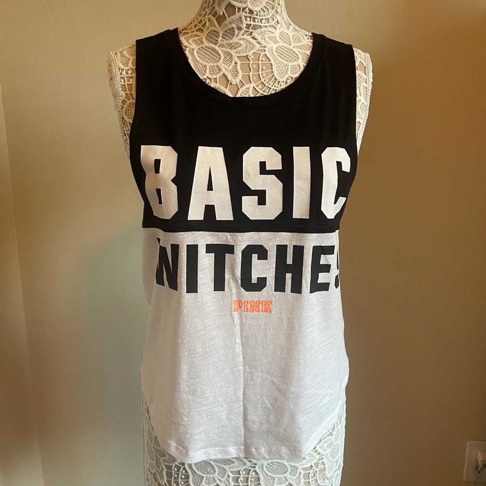 VS Pink Halloween 🎃 Tank top